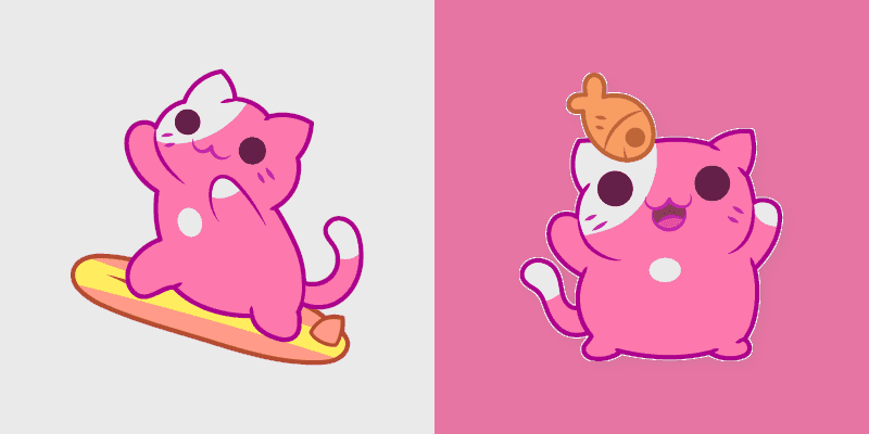 KleptoCats Cute Mouse cursor pack