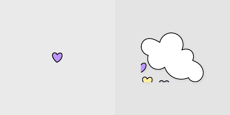Love Rain Custom Cursor Pack