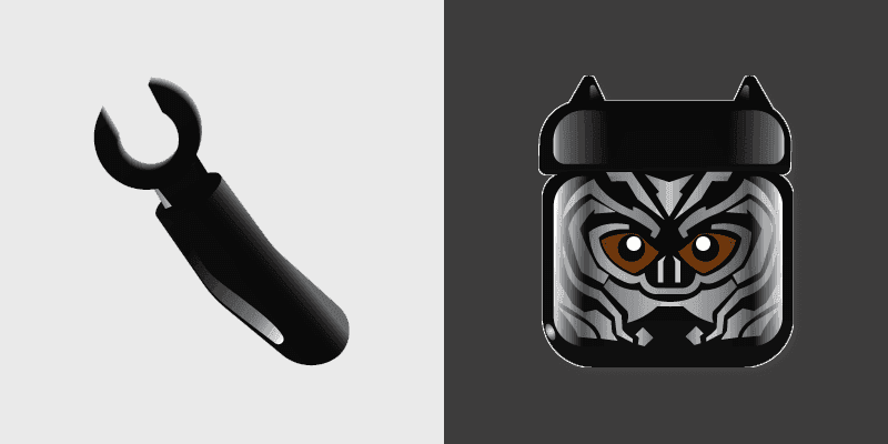 Wakanda Cursor Pack - Custom Black Panther