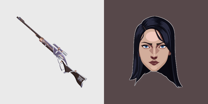Cute Cursor - Caitlyn Kiramman LoL Pack