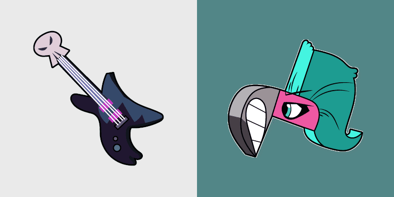 Custom Cursor Flamurtle Pack