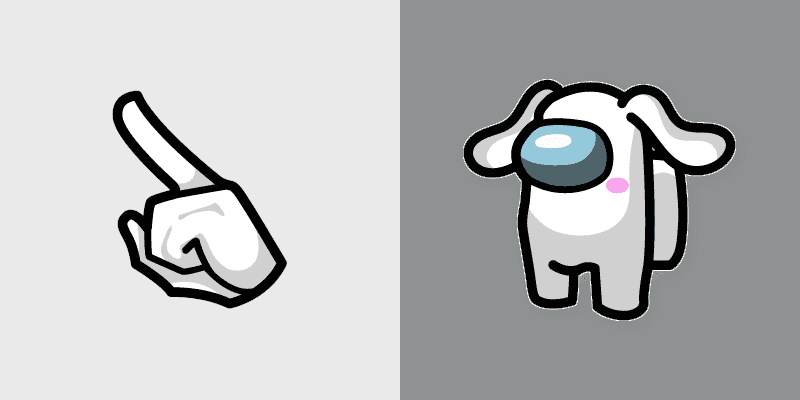 Cute Cinnamoroll Mouse Cursor Pack