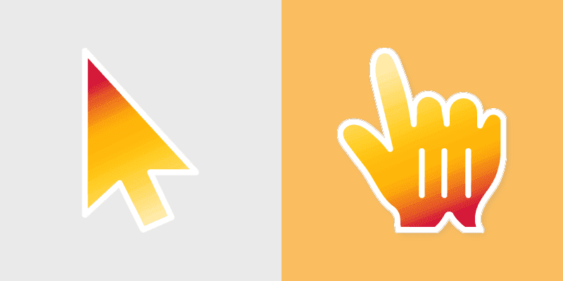 Custom Cursor Collection - Tropical Delights