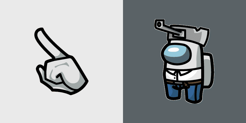 Custom Cursor Pack - Among Us Meets PvZ