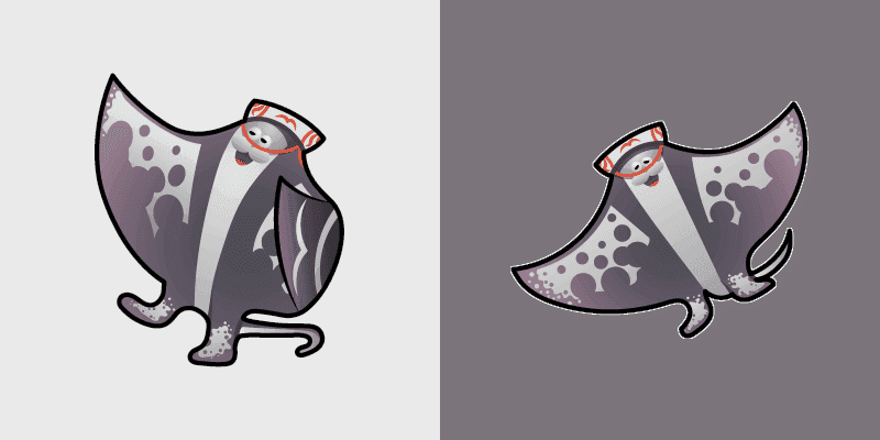 Custom Cursor Pack - Splatoon Big Man