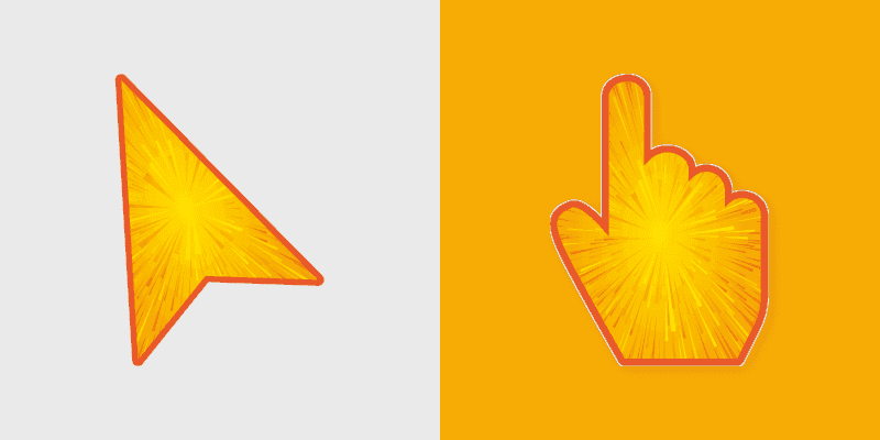 Custom Cursor Pack - Heroic Battle Scenes