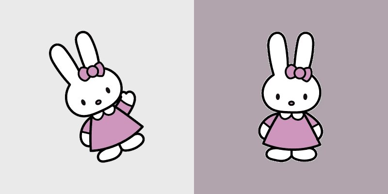 Cute Cursor Pack - Bunny Edition