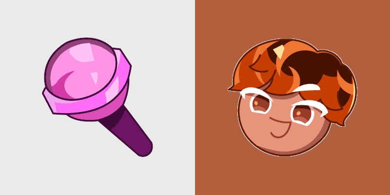 Custom Cursor Pack - Jin Cookie Collection