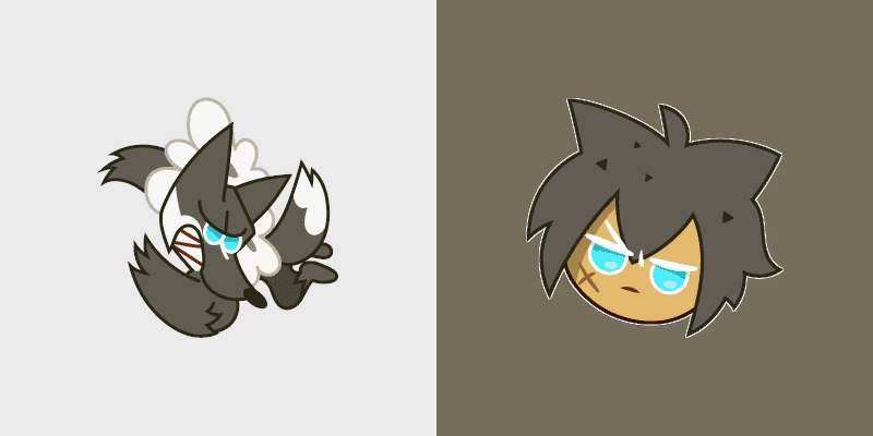 Werewolf Cute Cursor Pack