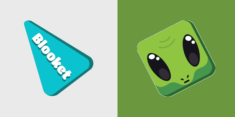 Cute Cursor Pack - Blooket Alien