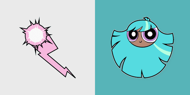 Powerpuff Custom Cursor Pack