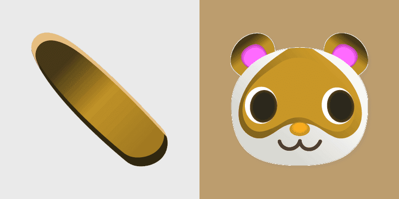 Cute Cursor Pack - Animal Crossing Sylvana