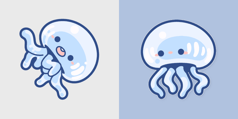 Adorable Oceanic Cursor Pack