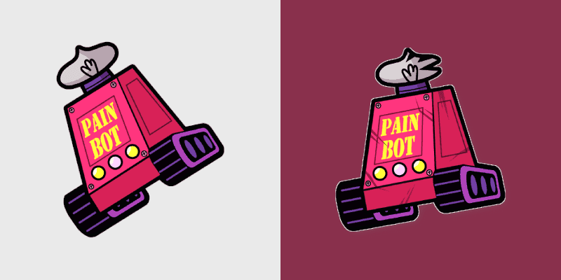 DC Comics Cute Custom Mouse Cursor