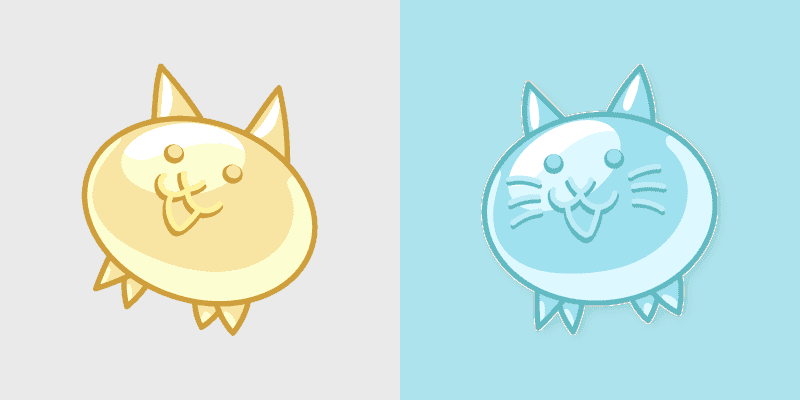 Battle Cats Custom Cursor Pack