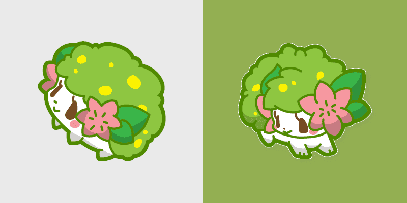 Cute Cursor Pack - Pokemon Shaymin
