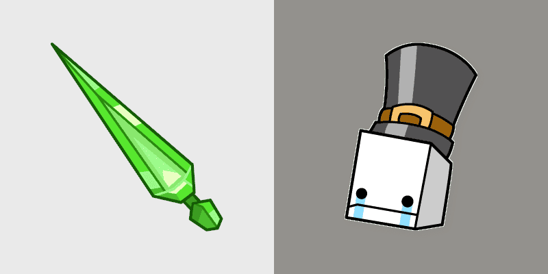 Cute Cursor Castle Crashers Hatty Hattington