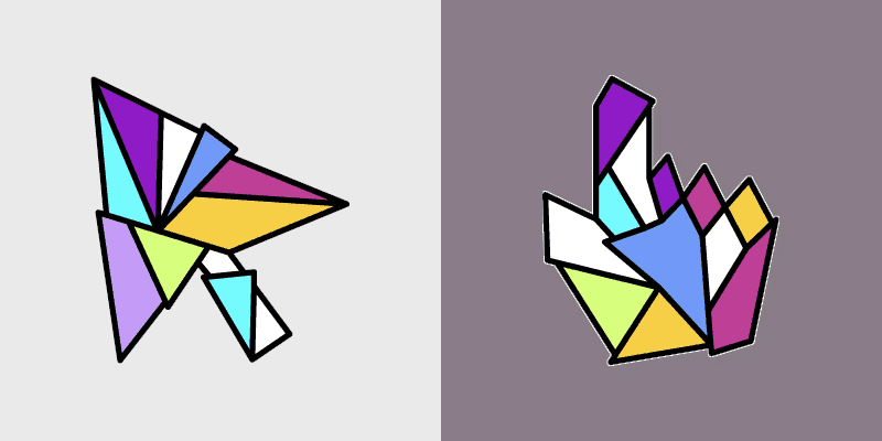 Modern Cube Custom Mouse