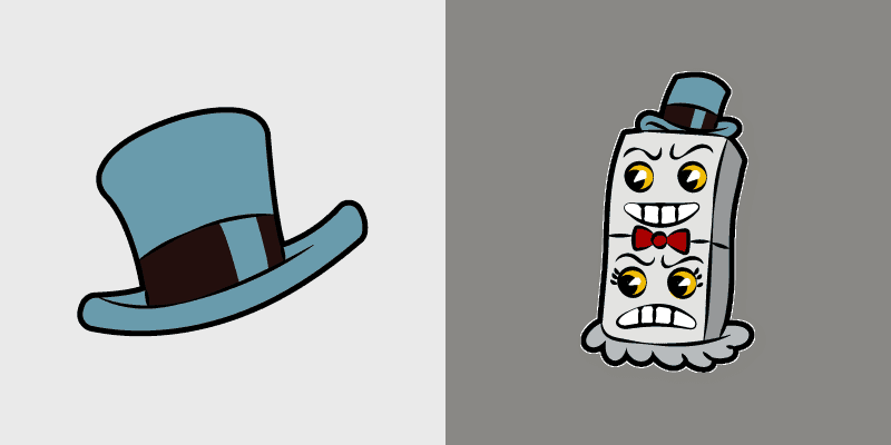 Cute Cursor Pack - Cuphead Pip and Dot