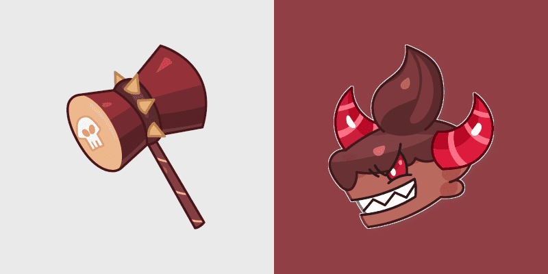 Choco Werehound Brute Cursor Pack