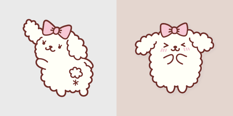 Cute Cursor Macaroon