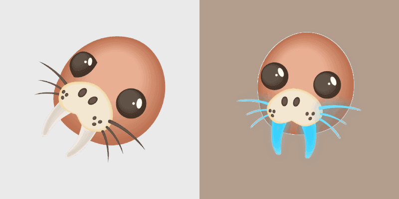 Custom Cursor Pack - Roblox Adopt Me Walrus Deluxe