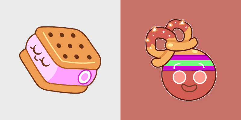 Cute Cursor Cookie Yoga and Speaker Pack