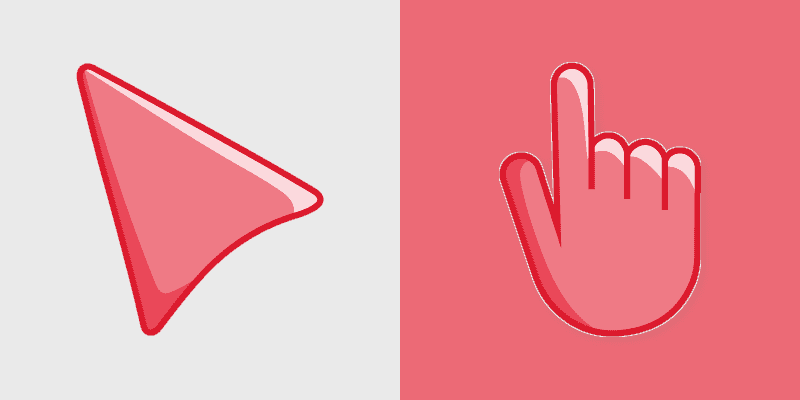 Custom Candy Cursor Pack