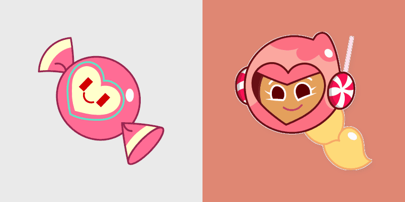 Cookie Run Cute Pink Cursor Pack