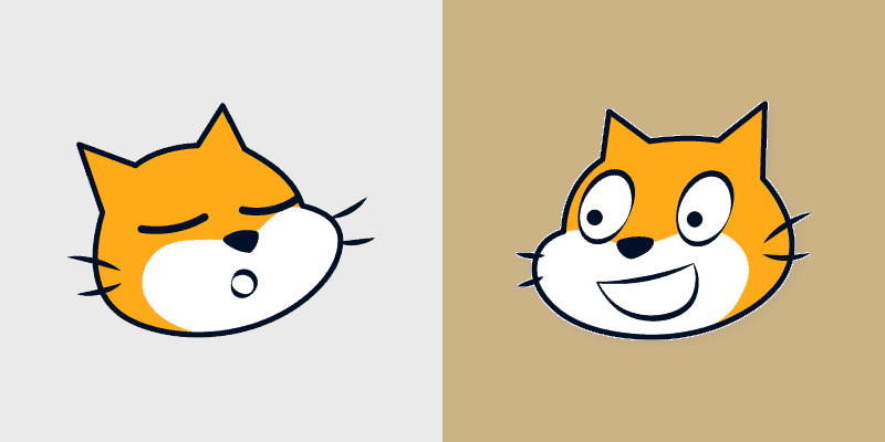 Custom Cursor Pack - Scratch Cat Dance-Off