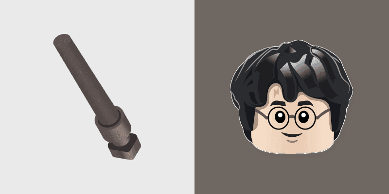 Custom Cursor Pack - LEGO Harry Potter