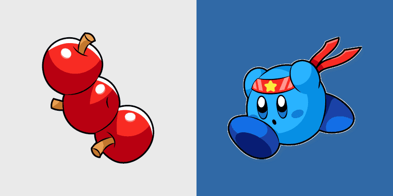 Kirby Cute Cursor Pack