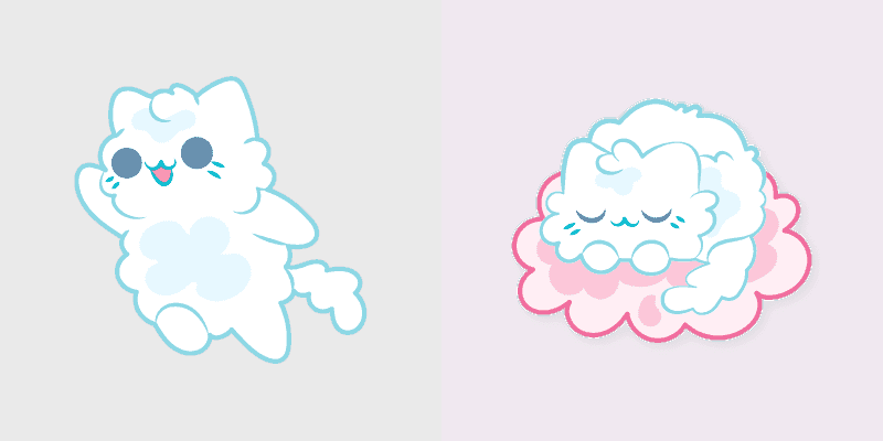 Nube - Cute Mouse Cursor Pack