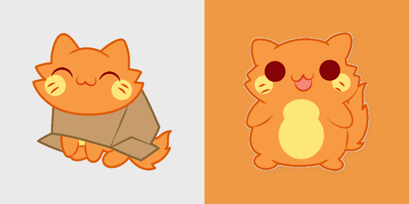 Fluffy Cheto Cute Cursor