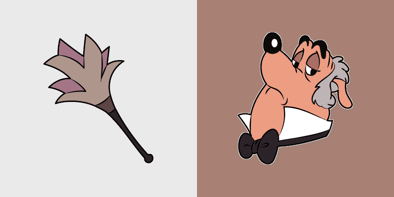 Cute Cursor DuckTales Collection