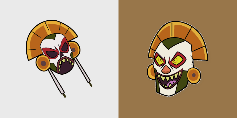 Villainous Cursor Macabra Pack