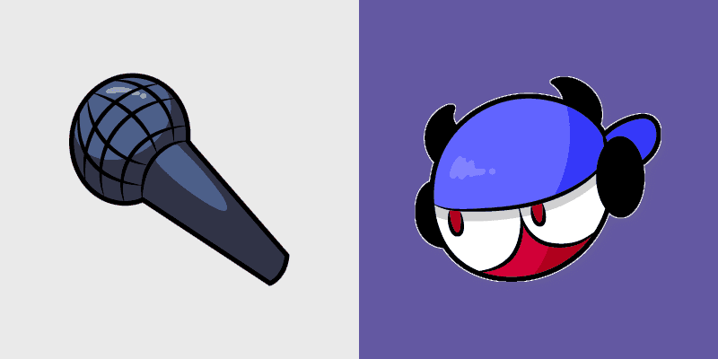 Cute Cursor FNF RidZak Pack