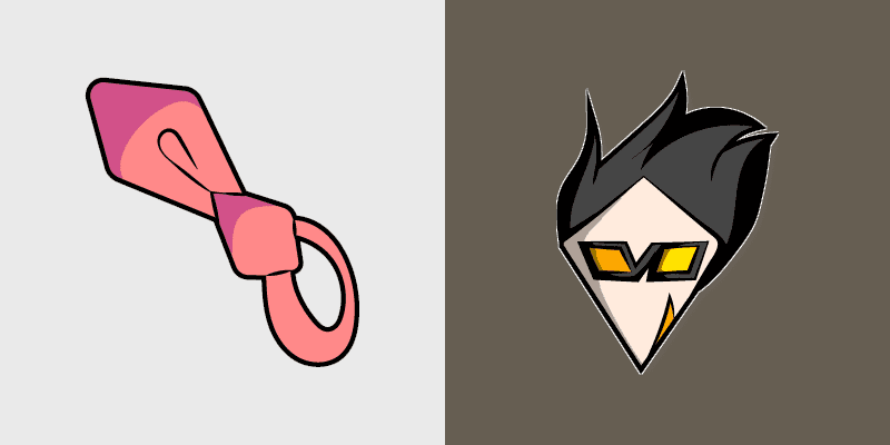 Deltarune Cute Cursor Pack