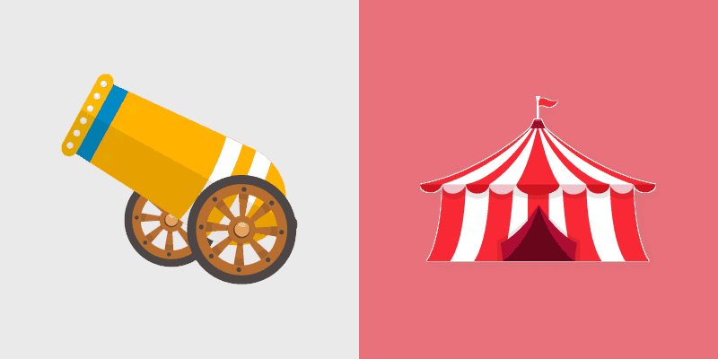 Custom Cannonball Cursor Pack