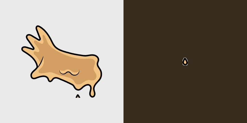 Custom Cursor - Cuphead Clay Golem