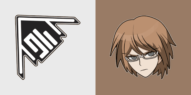 Cute Cursor by Danganronpa Togami