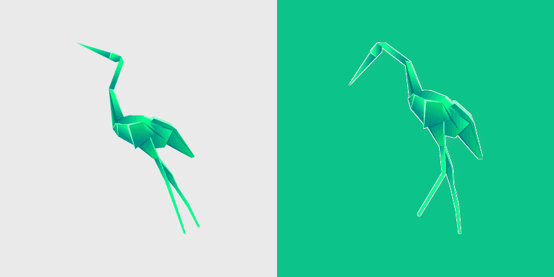 Cute Stork Cursor Pack