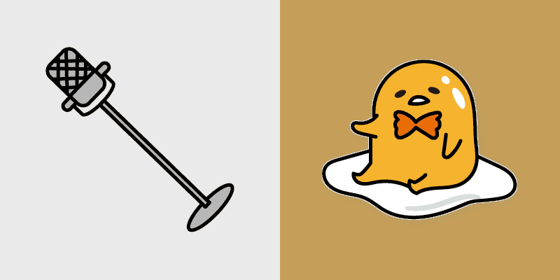 Custom Cursor Gudetama Pack