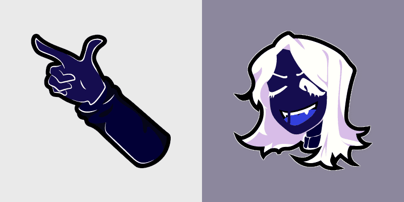 Cute Cursor Collection for Undertale and Deltarune