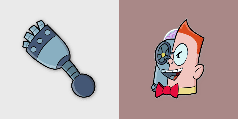 Captain Underpants Melvinborg Mouse Cursor