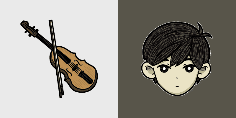 OMORI Cute Cursor Pack