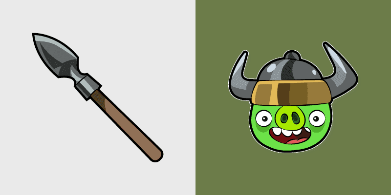 Viking Pig Cursor Pack