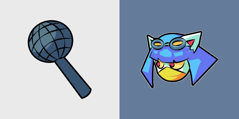 Cute Funkbot Lane Cursor Pack
