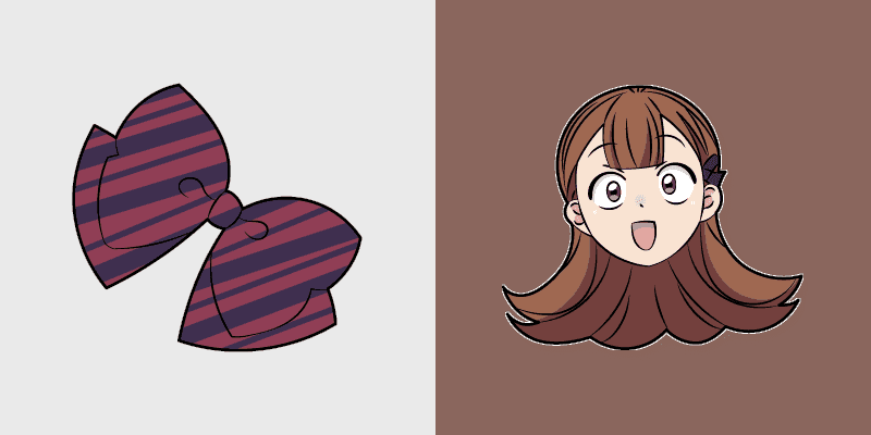 Custom Cute Cursor - Komi's Stalker Ren Yamai