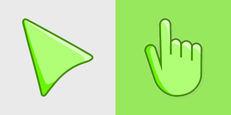 Inchworm Charm - Custom Cursor